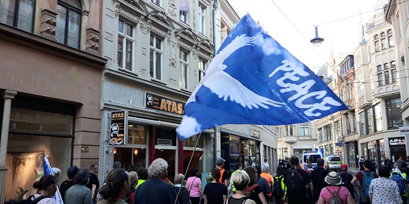 Montagsdemo am 6.6.2022